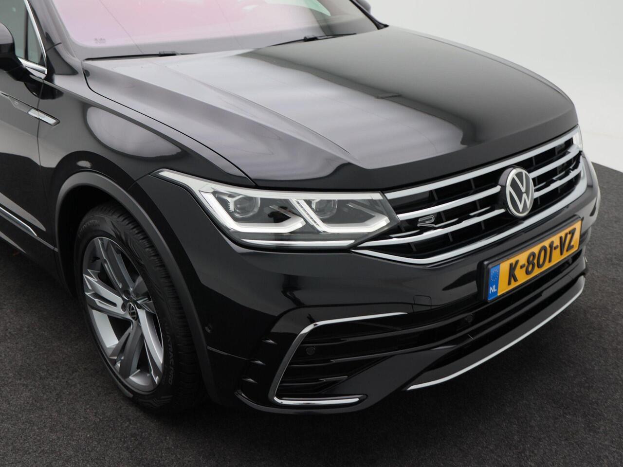 Volkswagen TIGUAN 1.5 TSi 150 Pk Automaat R-Line Business+ | Adaptive Cruise | Stoelverwarming | Full LED | Navigatie | 19 Inch | 67.903 Km!!