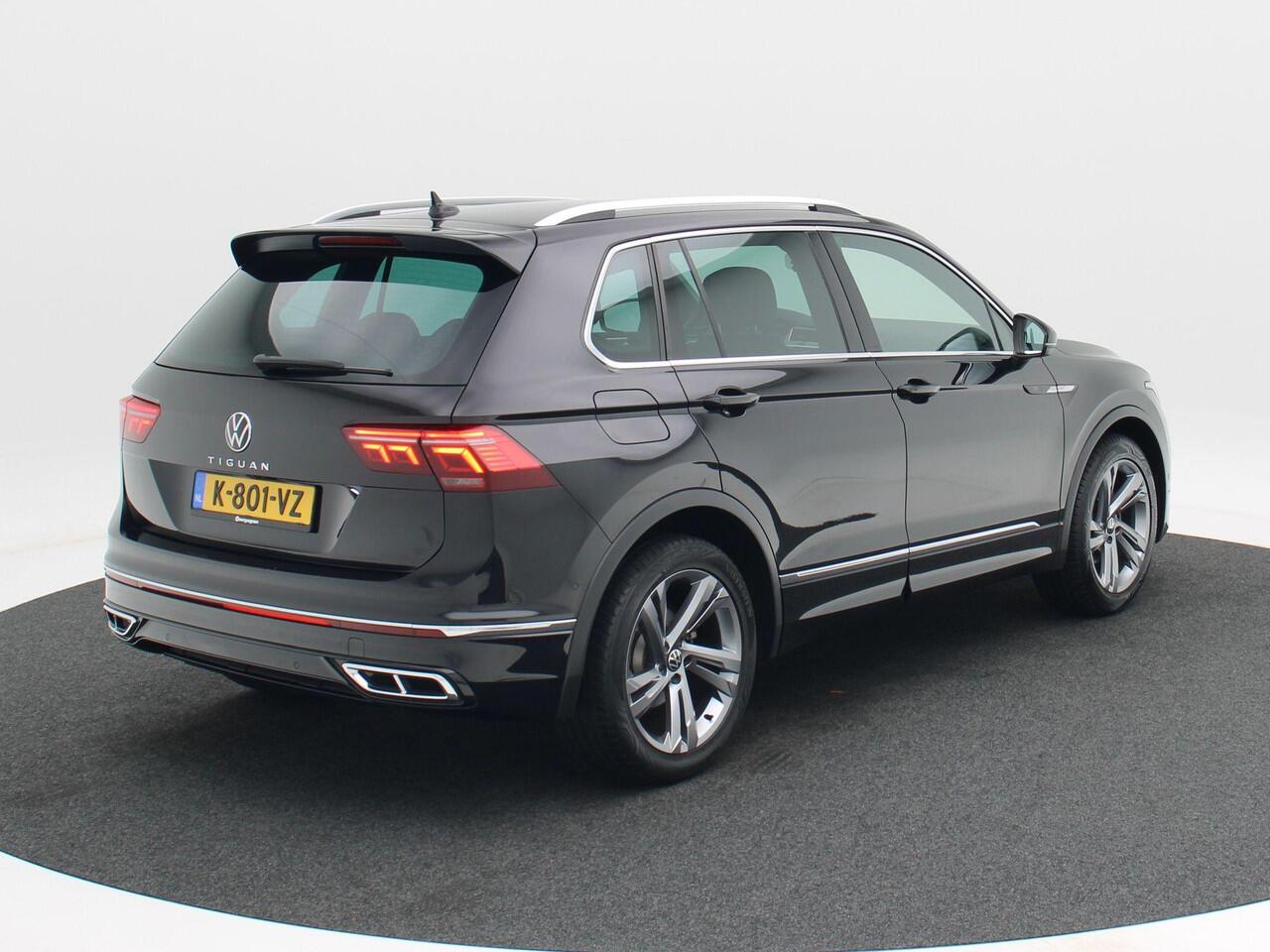 Volkswagen TIGUAN 1.5 TSi 150 Pk Automaat R-Line Business+ | Adaptive Cruise | Stoelverwarming | Full LED | Navigatie | 19 Inch | 67.903 Km!!