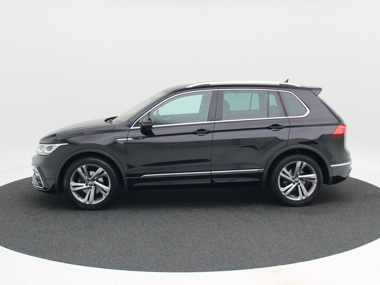 Volkswagen TIGUAN 1.5 TSi 150 Pk Automaat R-Line Business+ | Adaptive Cruise | Stoelverwarming | Full LED | Navigatie | 19 Inch | 67.903 Km!!