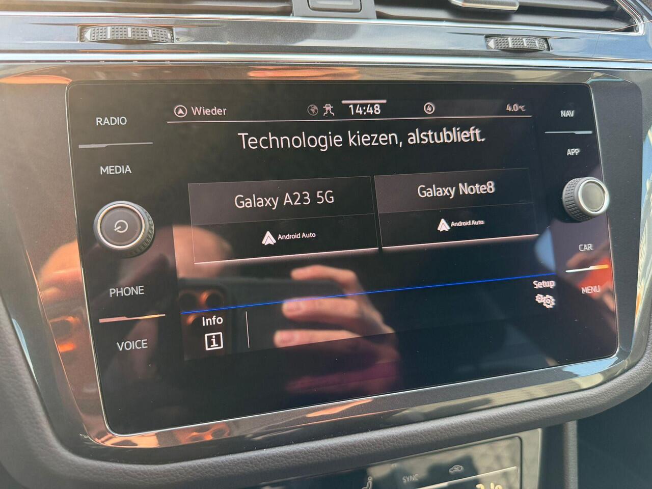 Volkswagen TIGUAN 1.5 TSI R-LINE CARPLAY/NAVI/SIDE ASSIST