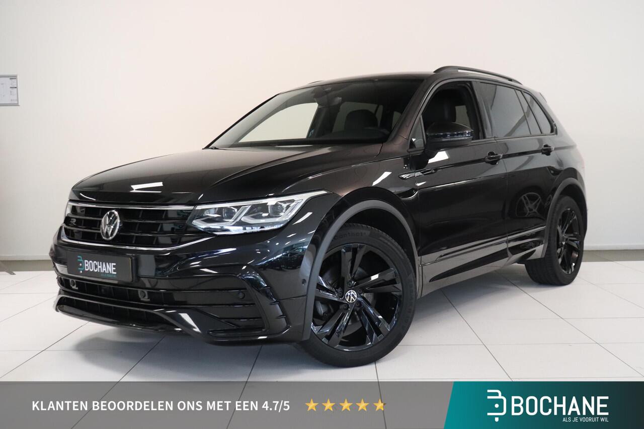Volkswagen TIGUAN 1.5 TSI R-Line | Matrix LED | Black style | Trekhaak | AppleCarplay AndroidAuto Navigatie |