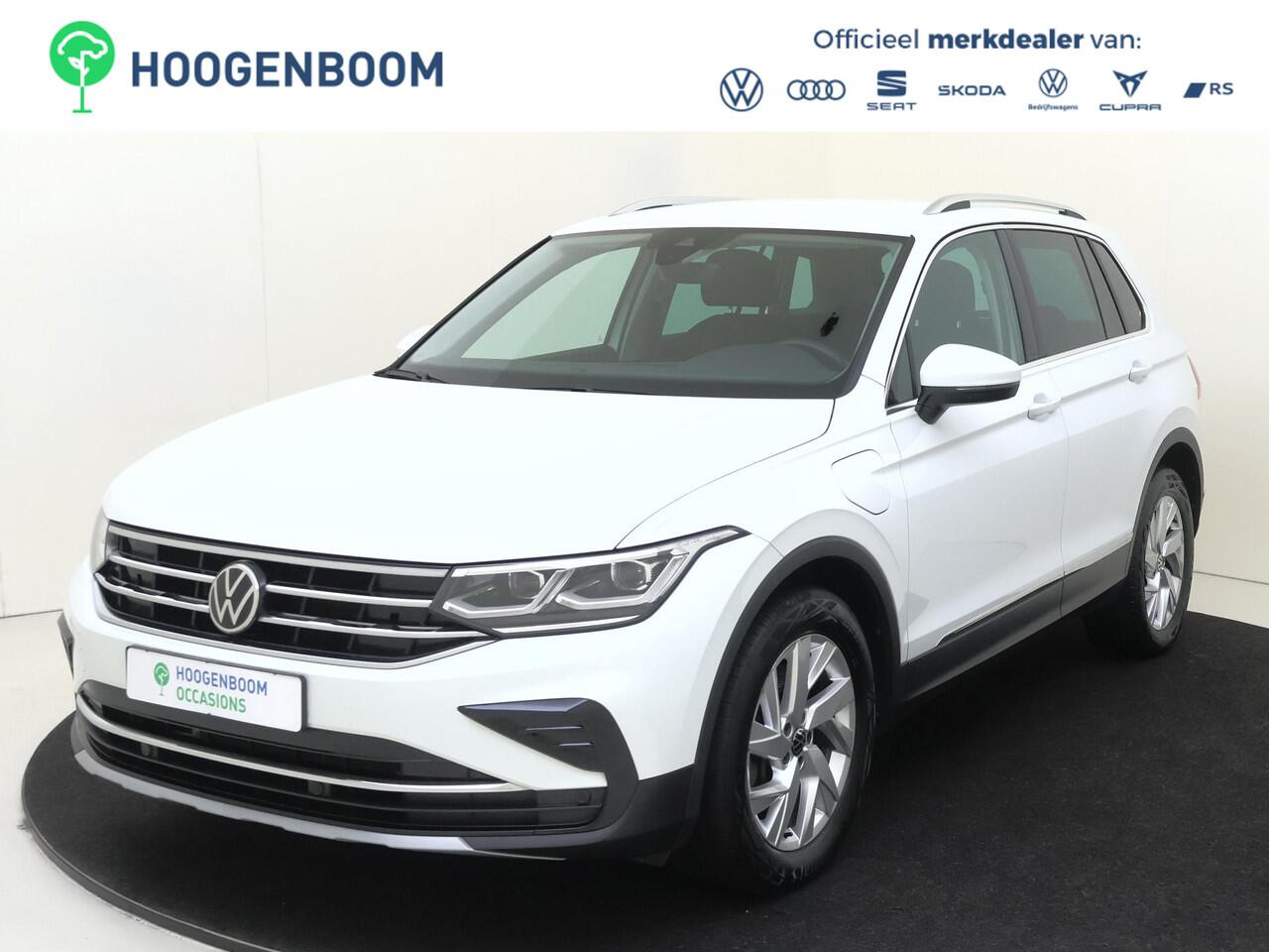Volkswagen TIGUAN 1.4 TSI eHybrid Elegance | SoH 92% | Trekhaak | Stoel- en stuurwielverwarming | Digital cockpit Pro | Navigatie | Adaptieve cruise control | LED matrix verlichting | CarPlay |