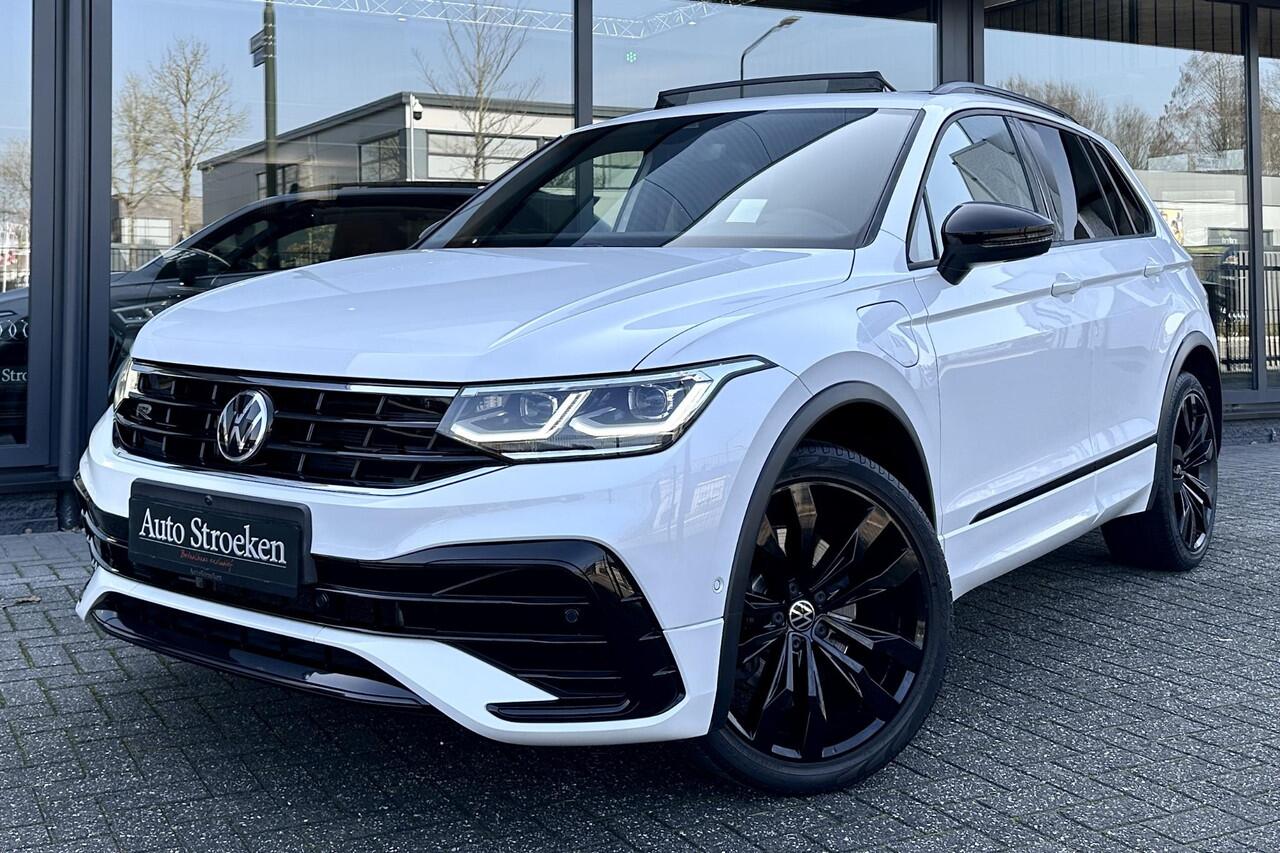Volkswagen TIGUAN 1.4 TSI eHybrid R-Line Black Pano IQ verlichting
