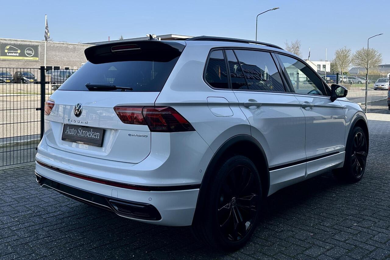 Volkswagen TIGUAN 1.4 TSI eHybrid R-Line Black Pano IQ verlichting