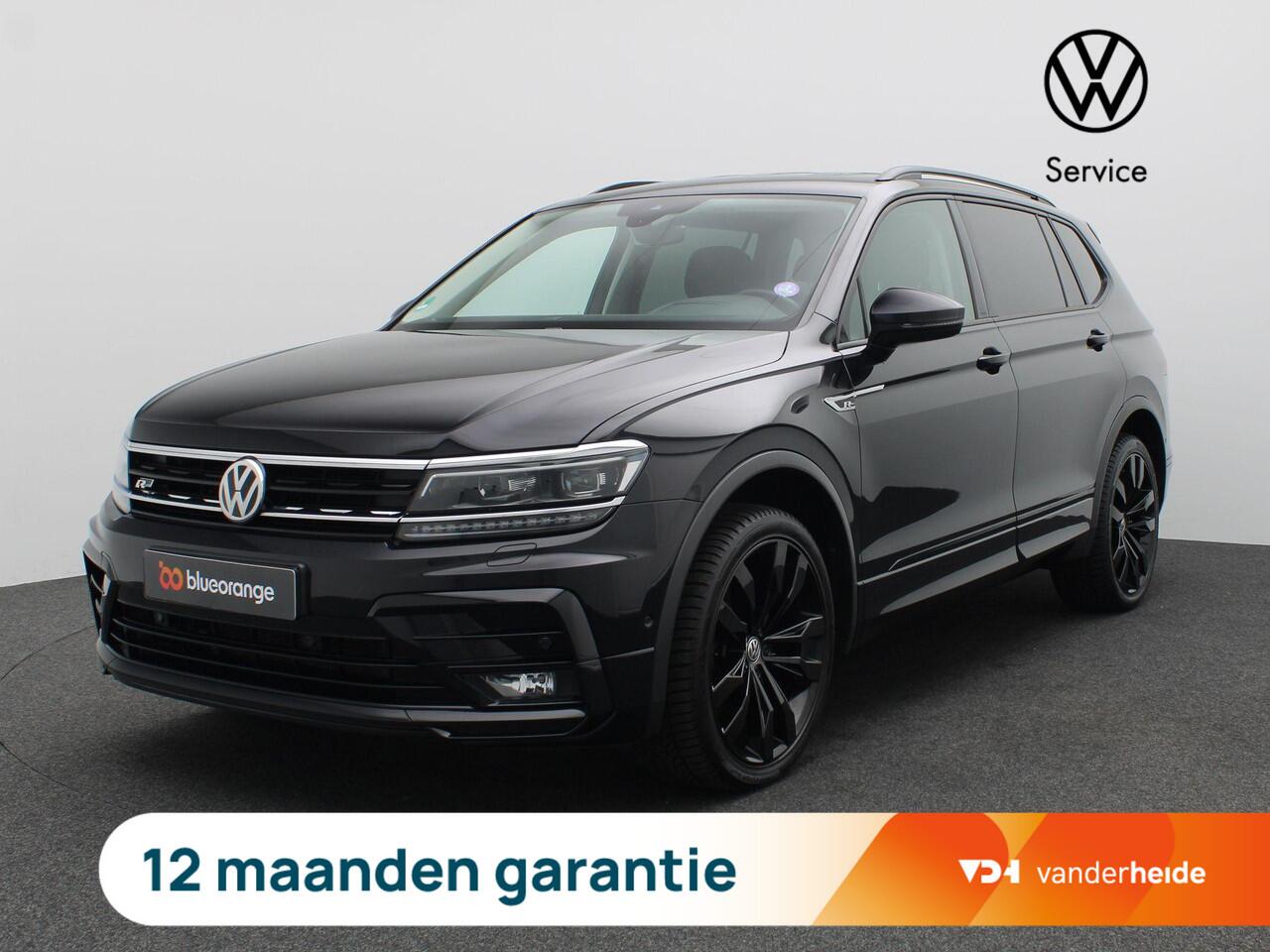 Volkswagen TIGUAN Allspace 1.5 TSI Highline Business R 7p. 150PK DSG R-line, Trekhaak, 20", Black Style, Head-Up Display, Achteruitrijcamera, Alarm, Keyless