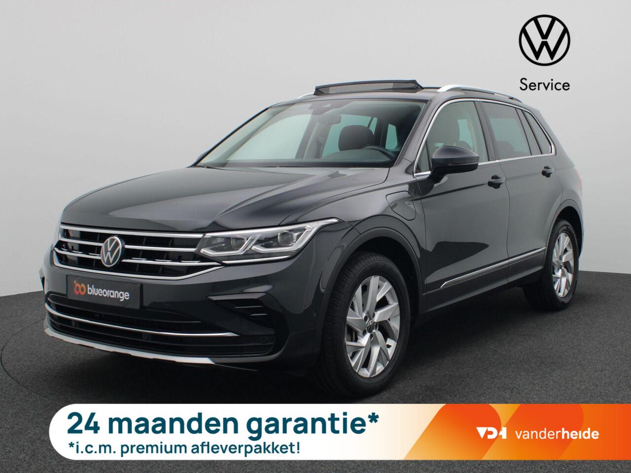 Volkswagen TIGUAN 1.4 TSI eHybrid Elegance 245PK DSG Pano-Schuifdak, Ergo Active, Keyless, Elektr. Achterklep, Adaptieve Cruise, Achteruitrijcamera, Side Assist, 18" LM Velgen