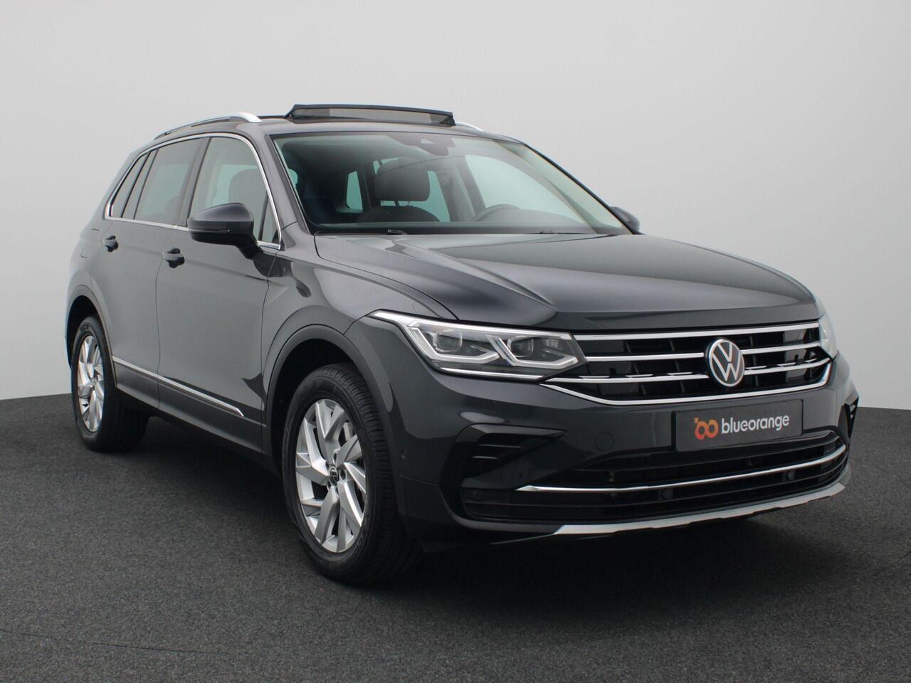 Volkswagen TIGUAN 1.4 TSI eHybrid Elegance 245PK DSG Pano-Schuifdak, Ergo Active, Keyless, Elektr. Achterklep, Adaptieve Cruise, Achteruitrijcamera, Side Assist, 18" LM Velgen