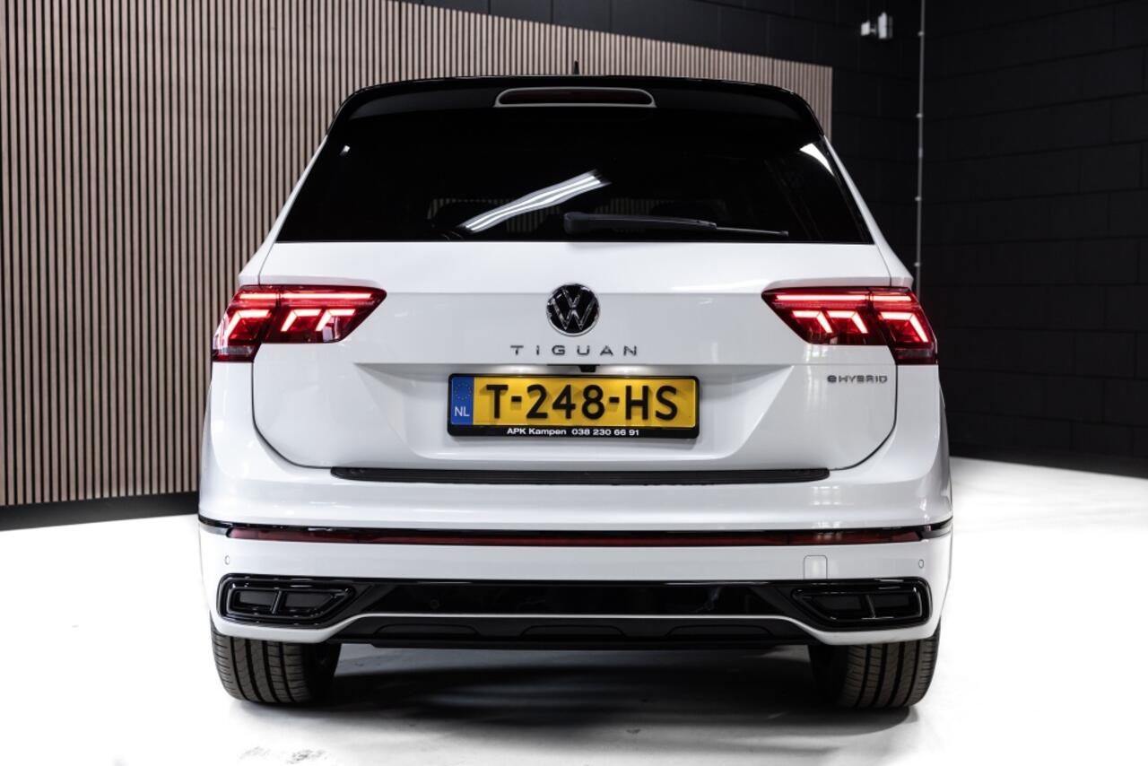 Volkswagen TIGUAN 1.4 TSI eHy R Line | Leder | Memory | 360 Cam | Trekhaak |