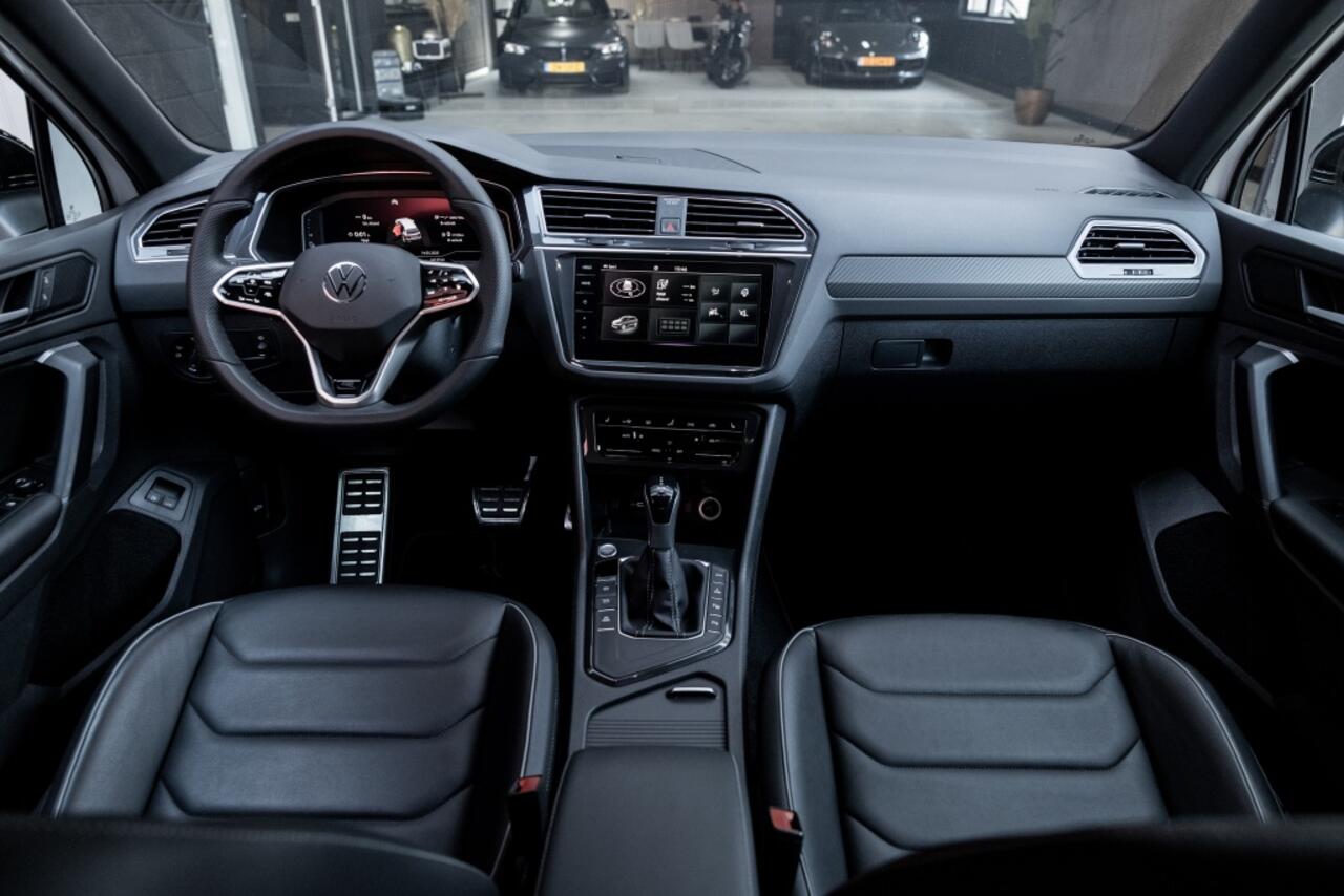 Volkswagen TIGUAN 1.4 TSI eHy R Line | Leder | Memory | 360 Cam | Trekhaak |