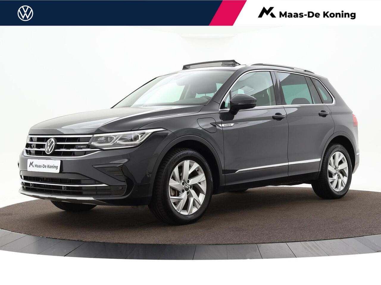 Volkswagen TIGUAN 1.4 Tsi 245pk DSG eHybrid Elegance · Panoramadak · Camera · Apple/Android Car Play · Elek. Trekhaak · Elek. Achterklep · 18'' Inch ·