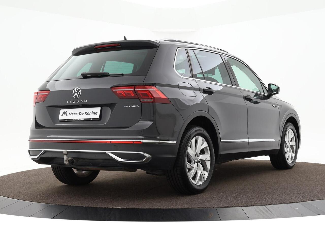 Volkswagen TIGUAN 1.4 Tsi 245pk DSG eHybrid Elegance · Panoramadak · Camera · Apple/Android Car Play · Elek. Trekhaak · Elek. Achterklep · 18'' Inch ·