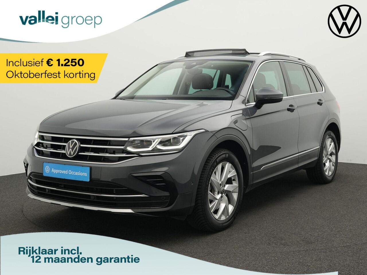 Volkswagen TIGUAN 1.4 TSI 245 pk DSG eHybrid Elegance | Panoramadak | Achteruitrijcamera | Navigatie | Alcantara | Keyless Entry