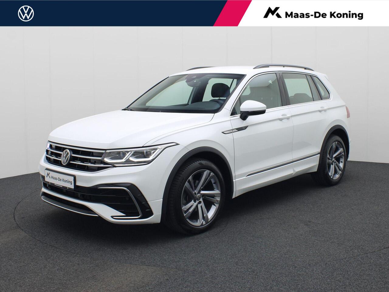 Volkswagen TIGUAN 1.5TSI/150PK R-Line DSG · Trekhaak · Navigatie · Camera + Parkeersensoren