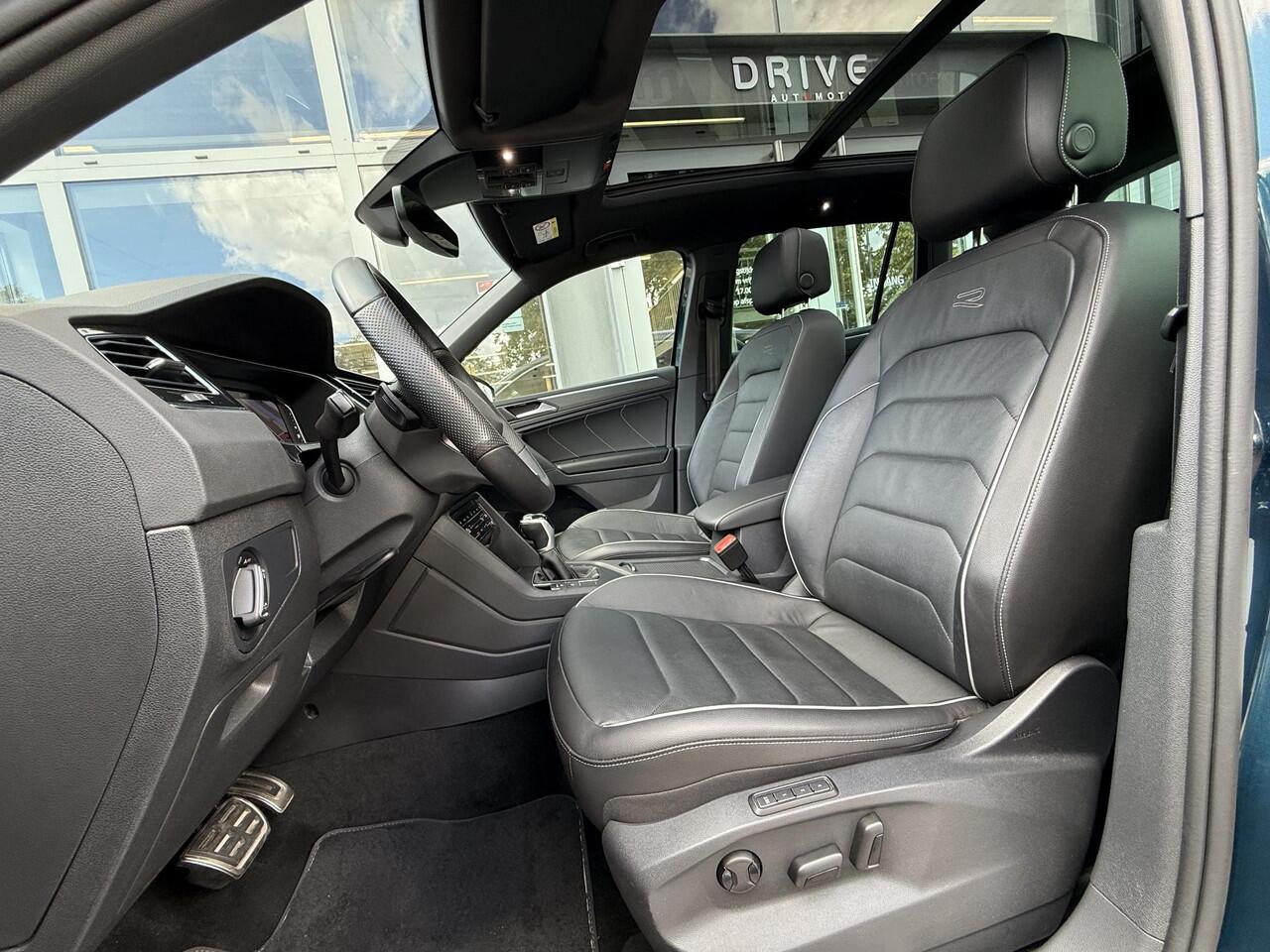 Volkswagen TIGUAN 1.4 TSI eHybrid R-Line Business+ SOH94%|Pano|Leer|Memory|360Cam|Trekhaak