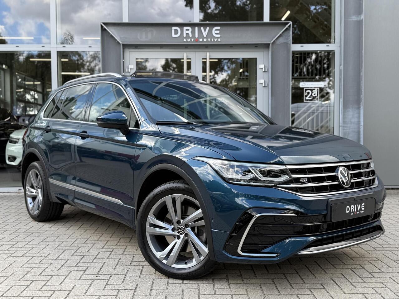 Volkswagen TIGUAN 1.4 TSI eHybrid R-Line Business+ SOH94%|Pano|Leer|Memory|360Cam|Trekhaak