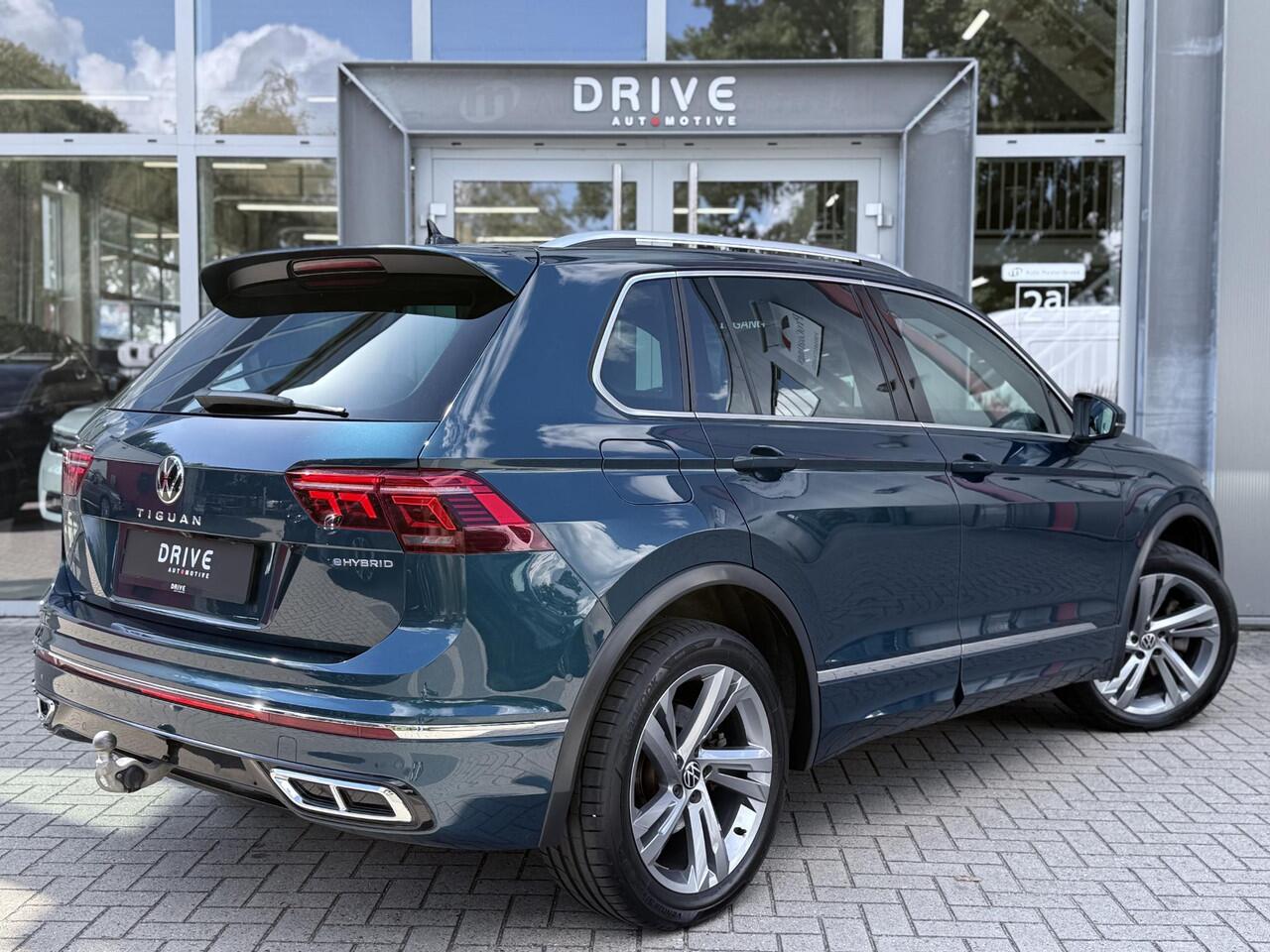 Volkswagen TIGUAN 1.4 TSI eHybrid R-Line Business+ SOH94%|Pano|Leer|Memory|360Cam|Trekhaak