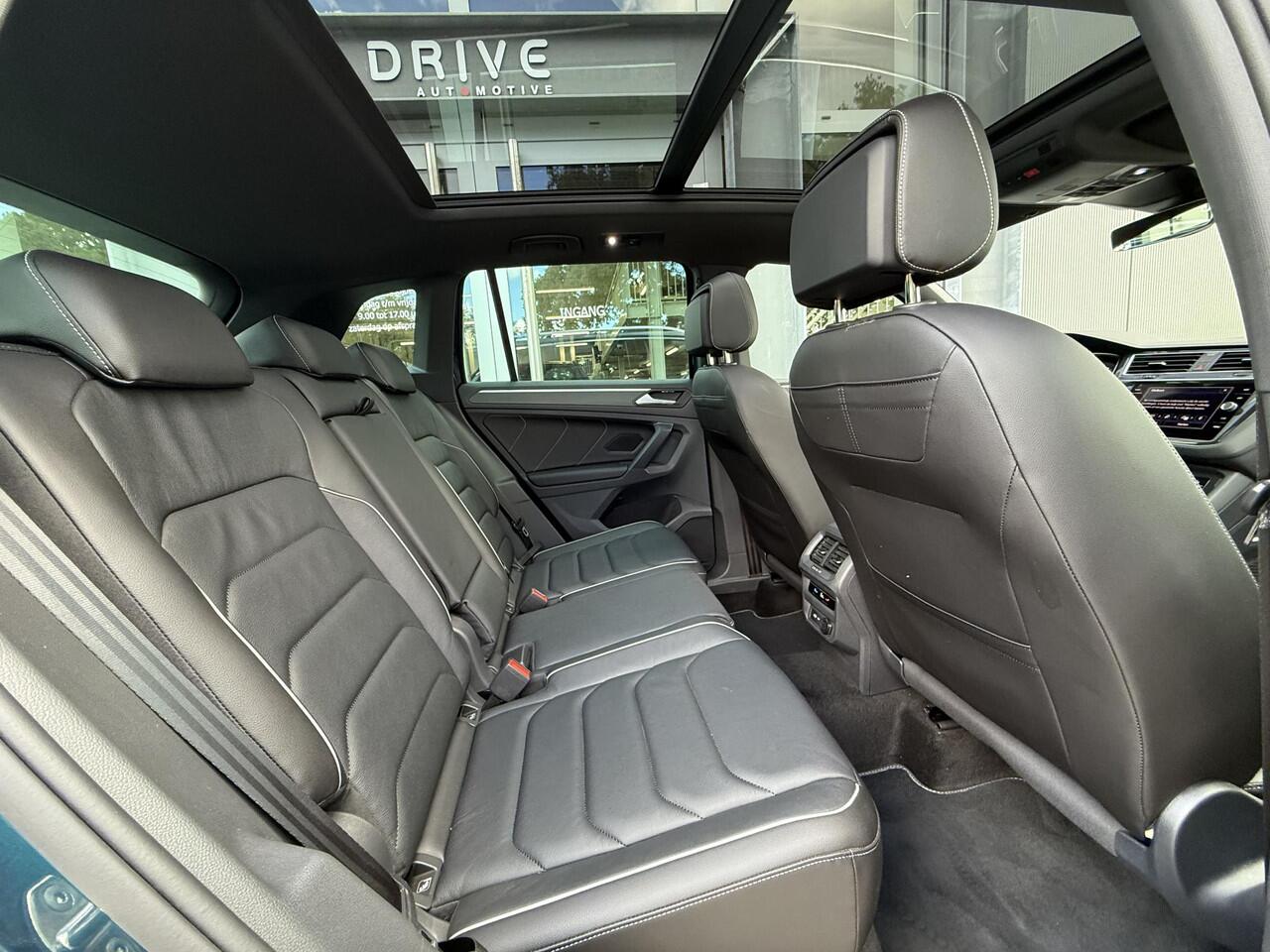 Volkswagen TIGUAN 1.4 TSI eHybrid R-Line Business+ SOH94%|Pano|Leer|Memory|360Cam|Trekhaak