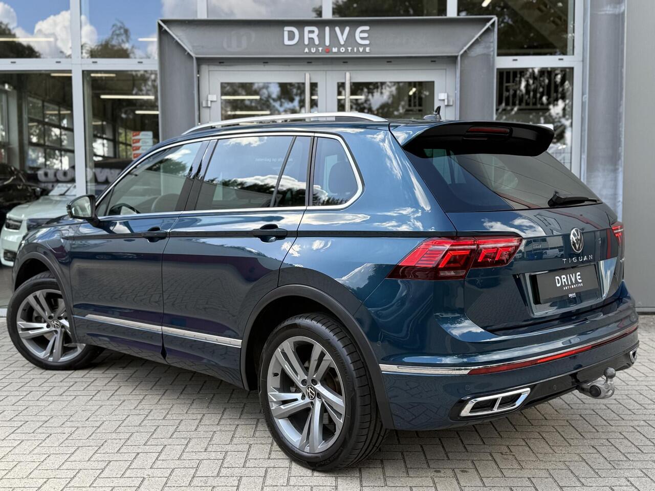 Volkswagen TIGUAN 1.4 TSI eHybrid R-Line Business+ SOH94%|Pano|Leer|Memory|360Cam|Trekhaak
