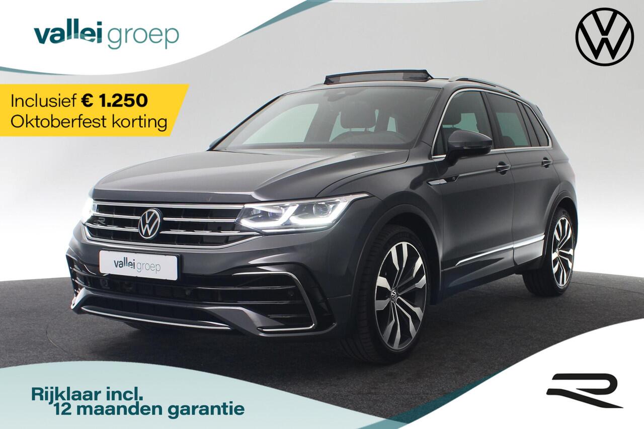 Volkswagen TIGUAN 1.5 TSI 150 pk DSG R-Line Business+ | Panoramadak | IQ Light | Achteruitrijcamera | Navigatie | Adaptive Cruise | Keyless Entry