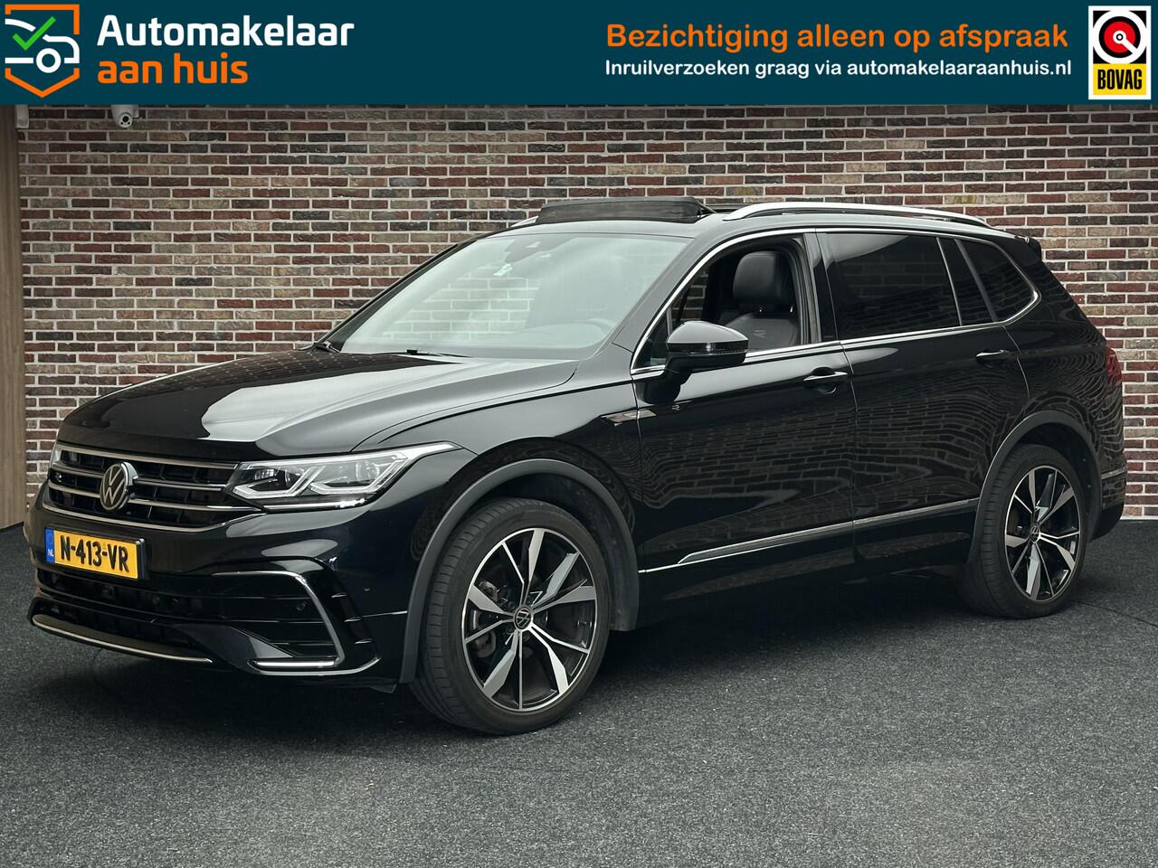 Volkswagen TIGUAN Allspace 1.5 TSI R-Line 7-PERSOONS 7P IQ HEADUP PANORAMA 3X R