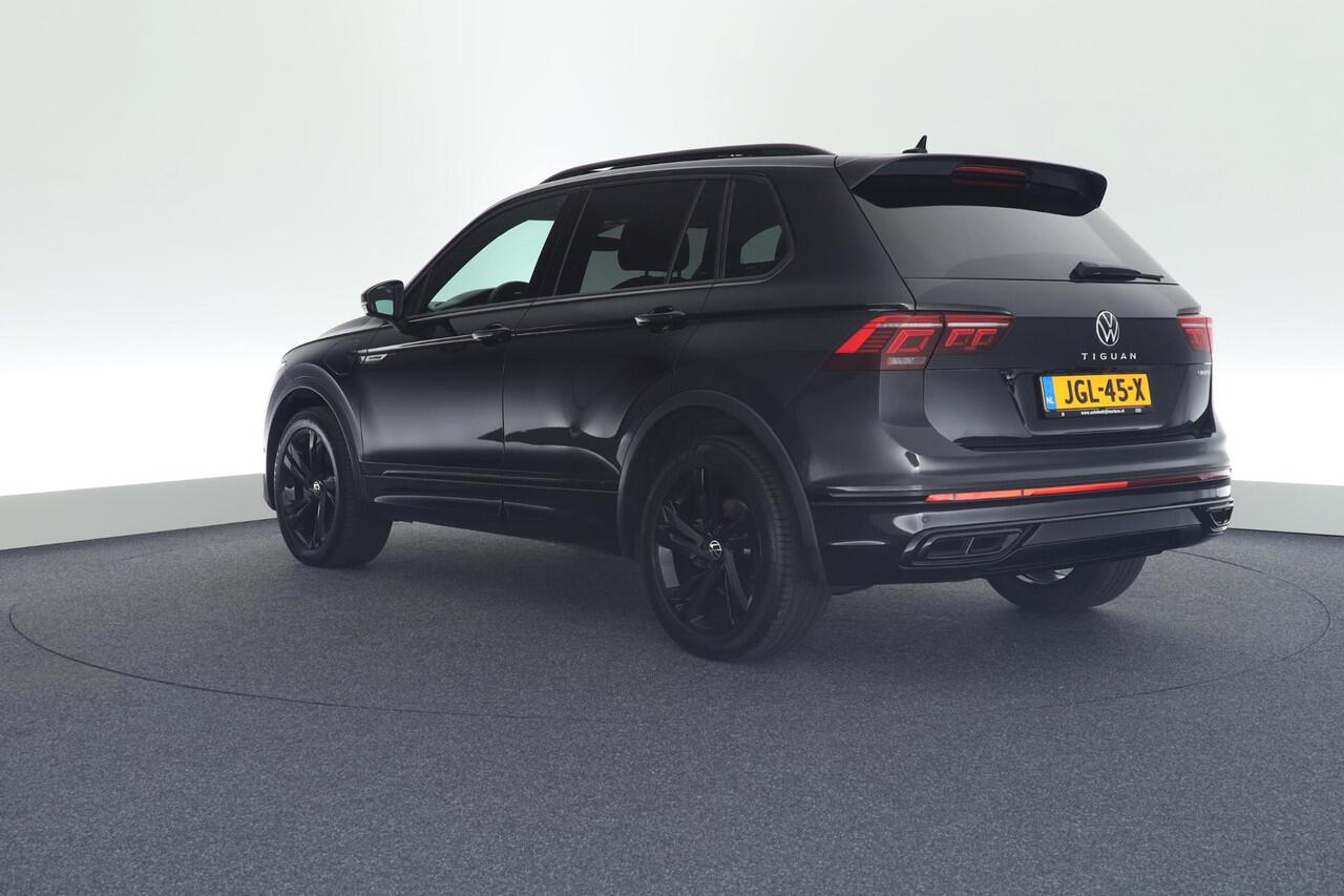 Volkswagen TIGUAN 1.4 TSI 245pk eHybrid R-Line Business+ Black Style Leder Memory 360Camera Panoramadak Keyless Stoelverwarming Virtual Cockpit Navigatie