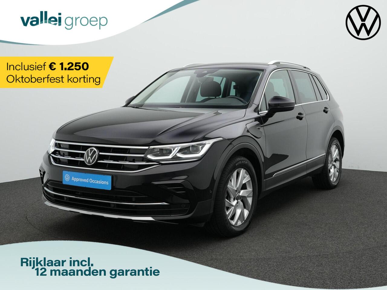 Volkswagen TIGUAN 1.4 TSI 245 pk DSG eHybrid Elegance | IQ Light | Achteruitrijcamera | Navigatie | Adaptive Cruise