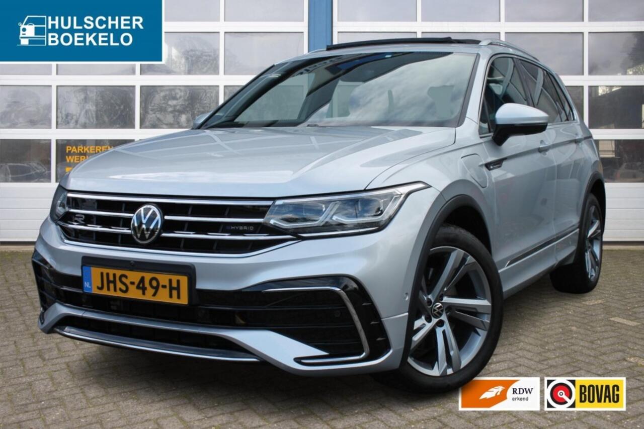 Volkswagen TIGUAN 1.4 TSI eHybrid R-Line Business+ Leder/Panorama Dak / originele T.haak