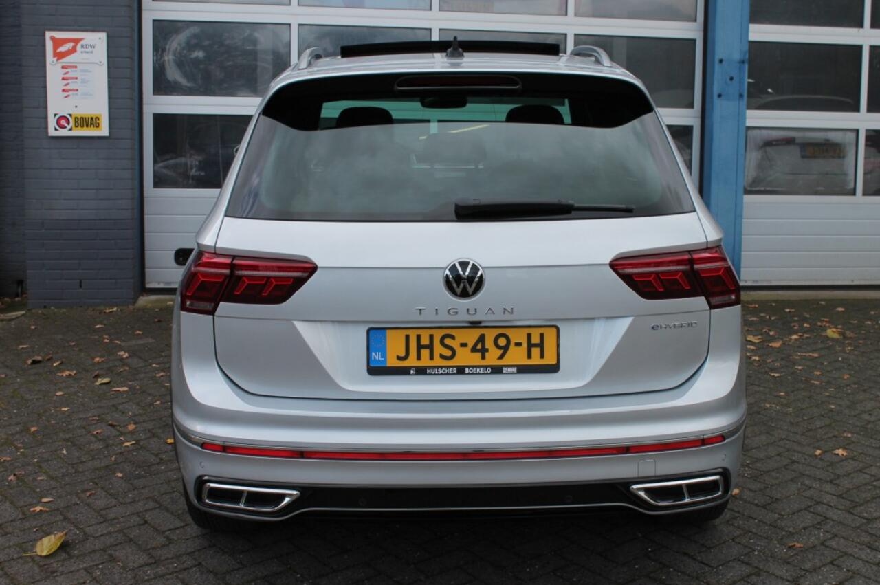 Volkswagen TIGUAN 1.4 TSI eHybrid R-Line Business+ Leder/Panorama Dak / originele T.haak