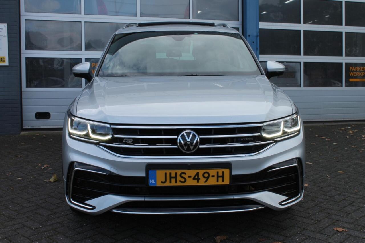 Volkswagen TIGUAN 1.4 TSI eHybrid R-Line Business+ Leder/Panorama Dak / originele T.haak