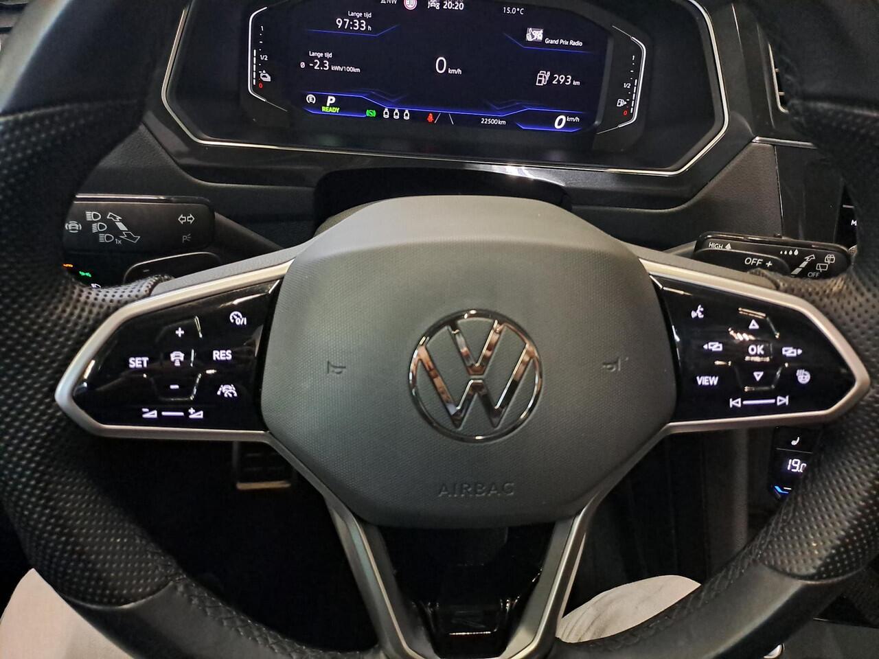 Volkswagen TIGUAN 1.4 TSI eHybrid 2x R-Line, Panoramadak, IQ-Light, Volleder, Memory, ACC