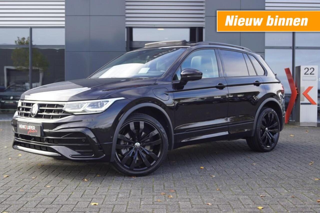 Volkswagen TIGUAN 1.4 e-Hybrid R-Line Black style 245pk/ Panodak /DCC / ACC /Navi Pro /Head-up/ 360 gr. Camera / AppConnect/ 20 inch LM