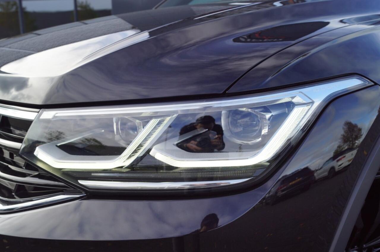 Volkswagen TIGUAN 1.4 e-Hybrid R-Line Black style 245pk/ Panodak /DCC / ACC /Navi Pro /Head-up/ 360 gr. Camera / AppConnect/ 20 inch LM