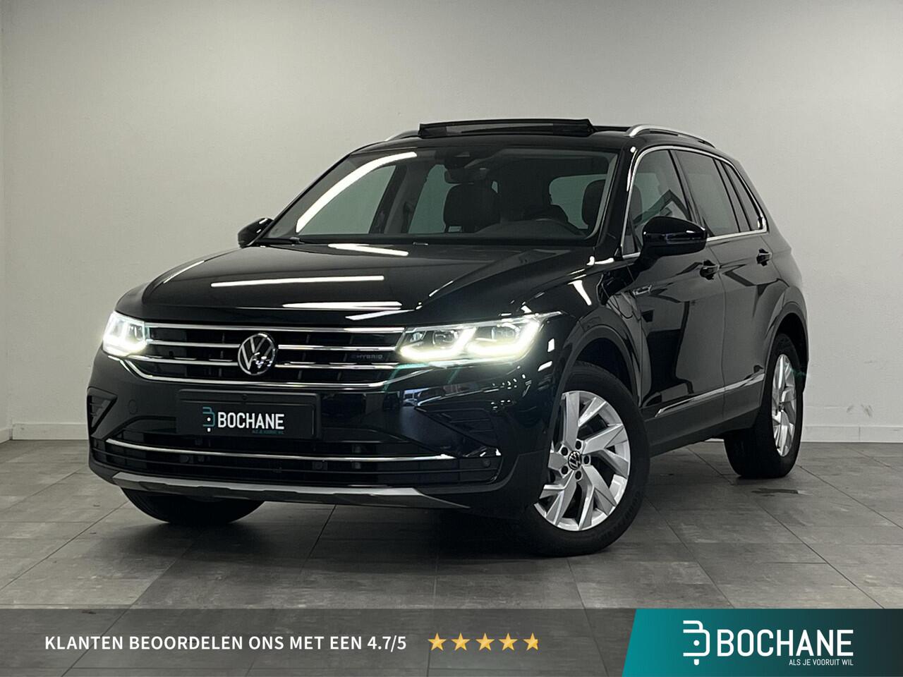 Volkswagen TIGUAN 1.4 TSI eHybrid Elegance Exclusive | LEDER | PANORAMADAK | IQ LIGHT | 360º CAMERA |