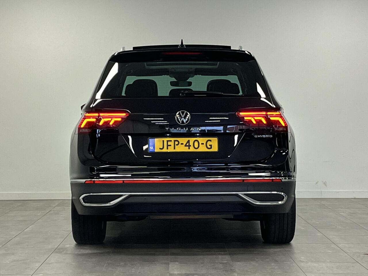 Volkswagen TIGUAN 1.4 TSI eHybrid Elegance Exclusive | LEDER | PANORAMADAK | IQ LIGHT | 360º CAMERA |