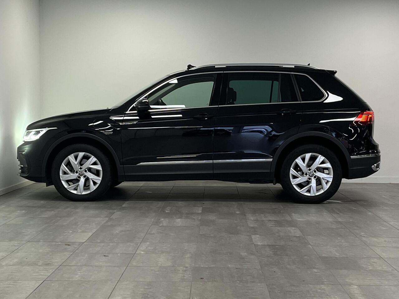 Volkswagen TIGUAN 1.4 TSI eHybrid Elegance Exclusive | LEDER | PANORAMADAK | IQ LIGHT | 360º CAMERA |