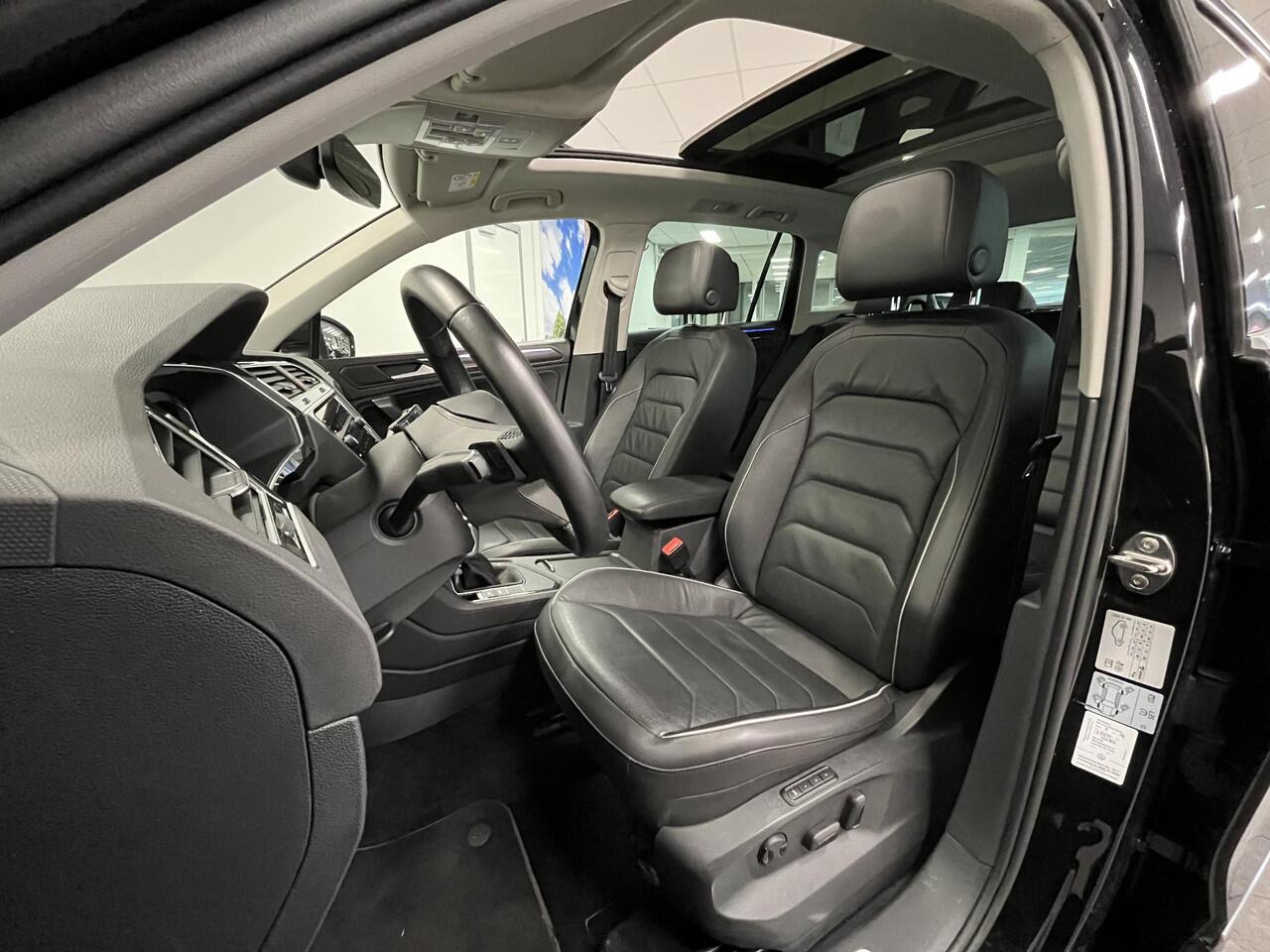 Volkswagen TIGUAN 1.4 TSI eHybrid Elegance Exclusive | LEDER | PANORAMADAK | IQ LIGHT | 360º CAMERA |