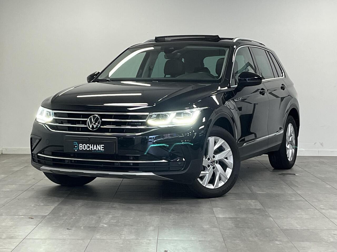 Volkswagen TIGUAN 1.4 TSI eHybrid Elegance Exclusive | LEDER | PANORAMADAK | IQ LIGHT | 360º CAMERA |