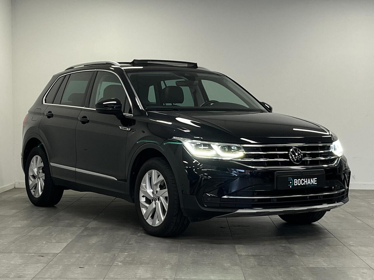 Volkswagen TIGUAN 1.4 TSI eHybrid Elegance Exclusive | LEDER | PANORAMADAK | IQ LIGHT | 360º CAMERA |