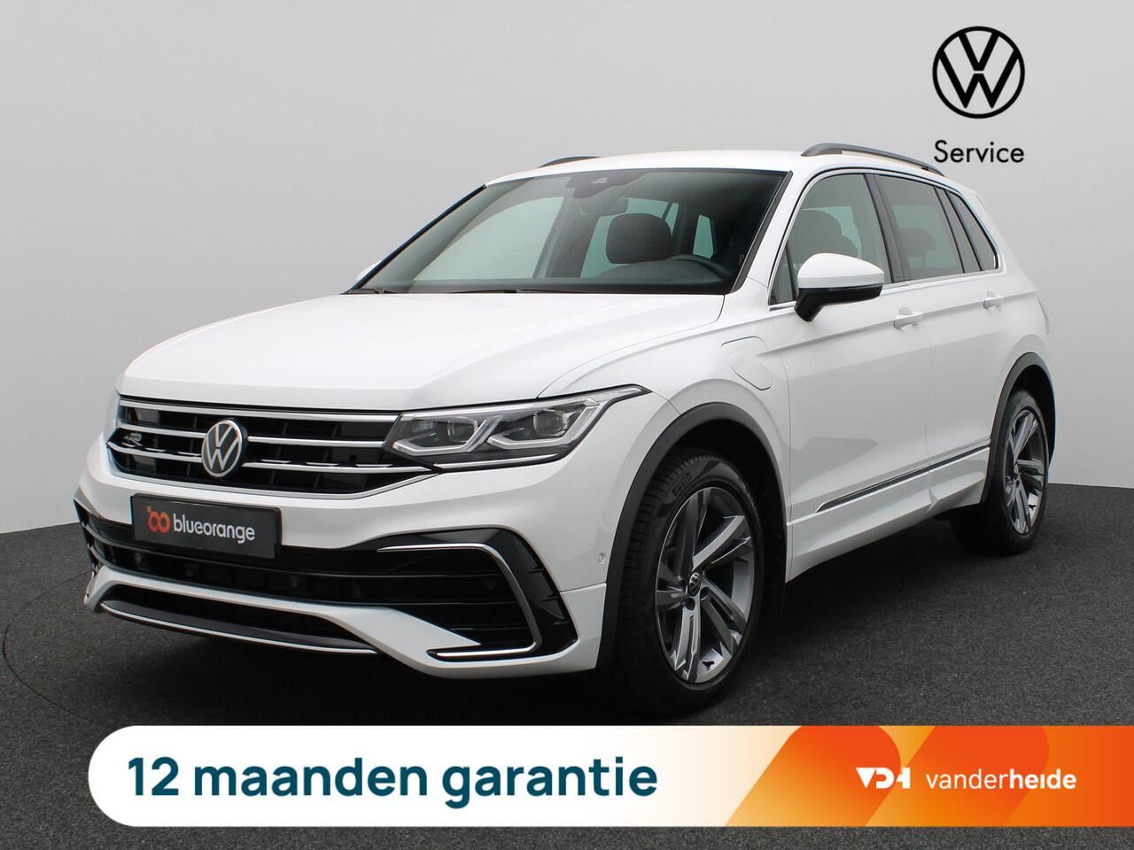 Volkswagen TIGUAN 1.4 TSI eHybrid R-Line Business+ 245PK DSG SOH 88%, Volleder, Memorystoel, Trekhaak, Stoel-Stuurverwarming, Achteruitrijcamera,