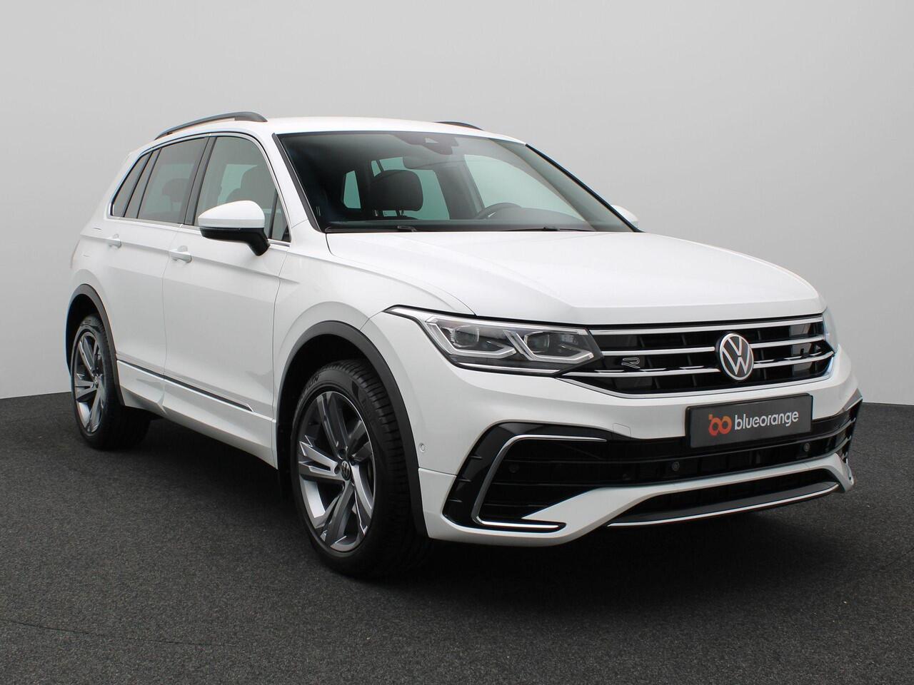 Volkswagen TIGUAN 1.4 TSI eHybrid R-Line Business+ 245PK DSG SOH 88%, Volleder, Memorystoel, Trekhaak, Stoel-Stuurverwarming, Achteruitrijcamera,