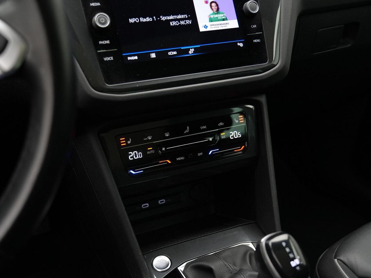 Volkswagen TIGUAN 1.4 TSI eHybrid 245 pk DSG Elegance | Panoramadak | Leder | Geheugenstoelen | IQ Light | Rondomzicht camera