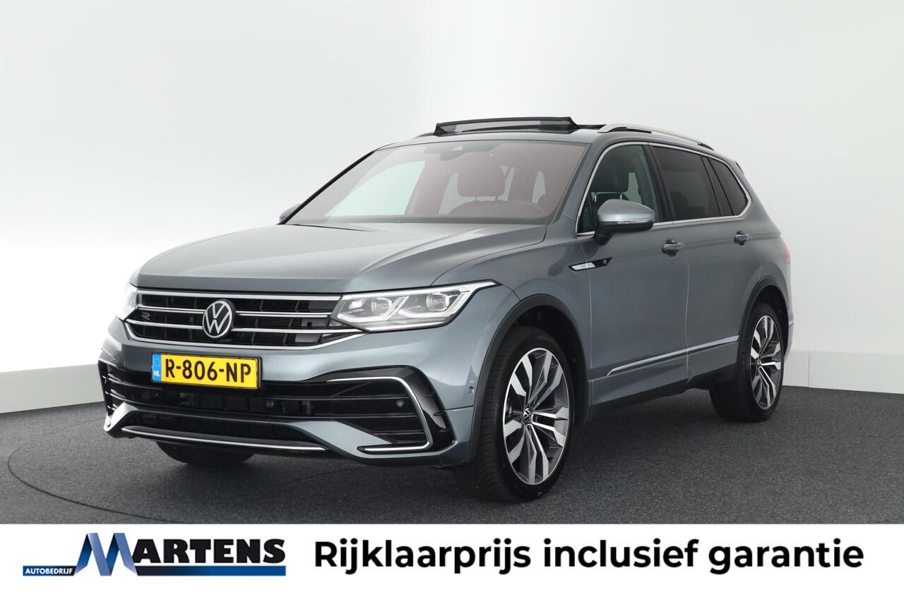 Volkswagen TIGUAN Allspace 1.5 TSI 150pk DSG R-Line Business+ 7Pers. Trekhaak Camera harman/kardon Head-Up Panoramadak