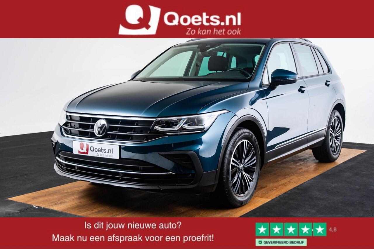 Volkswagen TIGUAN 2.0 TDI Life Business Matrix-LED-koplamp - Parkeersensoren - Rijassistent-systeem - Beglazing achter verduisterd - Buitenspiegel electr. inklapbaar - Airconditioning - Audio-navigatiesysteem -