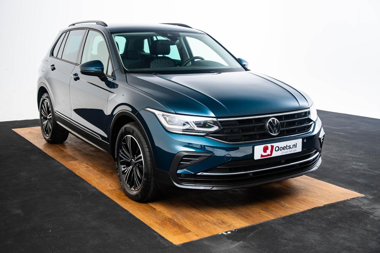 Volkswagen TIGUAN 2.0 TDI Life Business Matrix-LED-koplamp - Parkeersensoren - Rijassistent-systeem - Beglazing achter verduisterd - Buitenspiegel electr. inklapbaar - Airconditioning - Audio-navigatiesysteem -