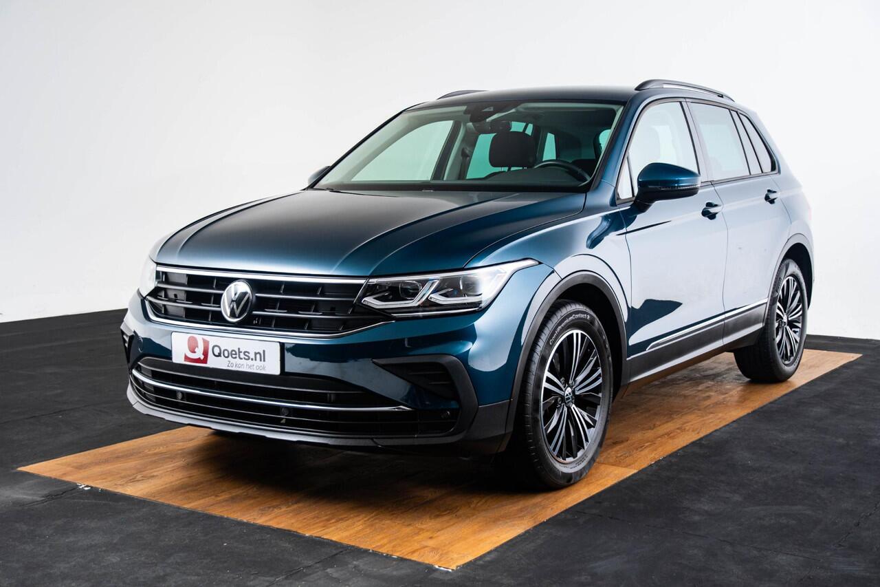 Volkswagen TIGUAN 2.0 TDI Life Business Matrix-LED-koplamp - Parkeersensoren - Rijassistent-systeem - Beglazing achter verduisterd - Buitenspiegel electr. inklapbaar - Airconditioning - Audio-navigatiesysteem -