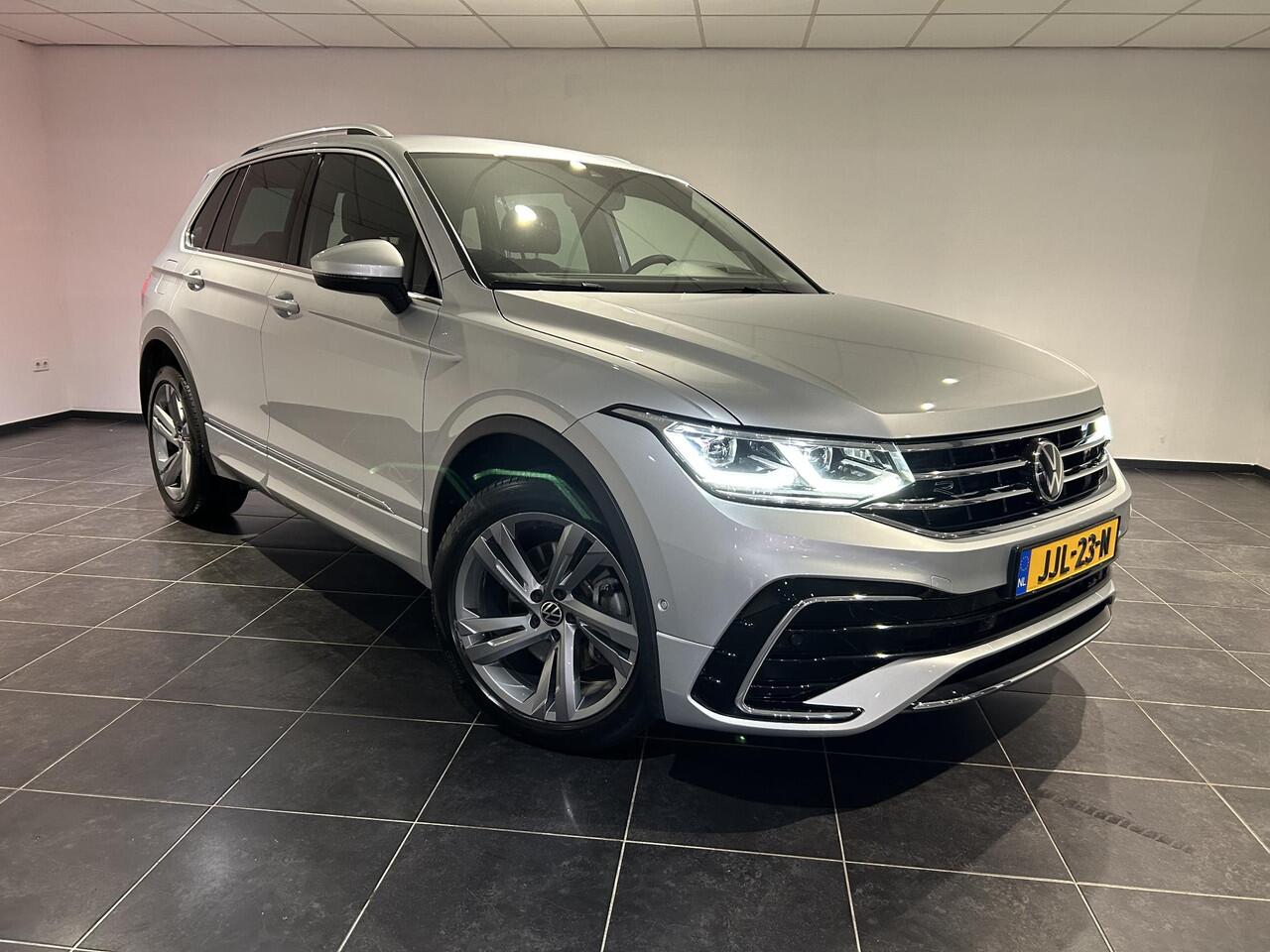 Volkswagen TIGUAN 1.4 TSI eHybrid R-Line Business+ | Navigatie | Stoelverwarming | Adaptieve cruise control