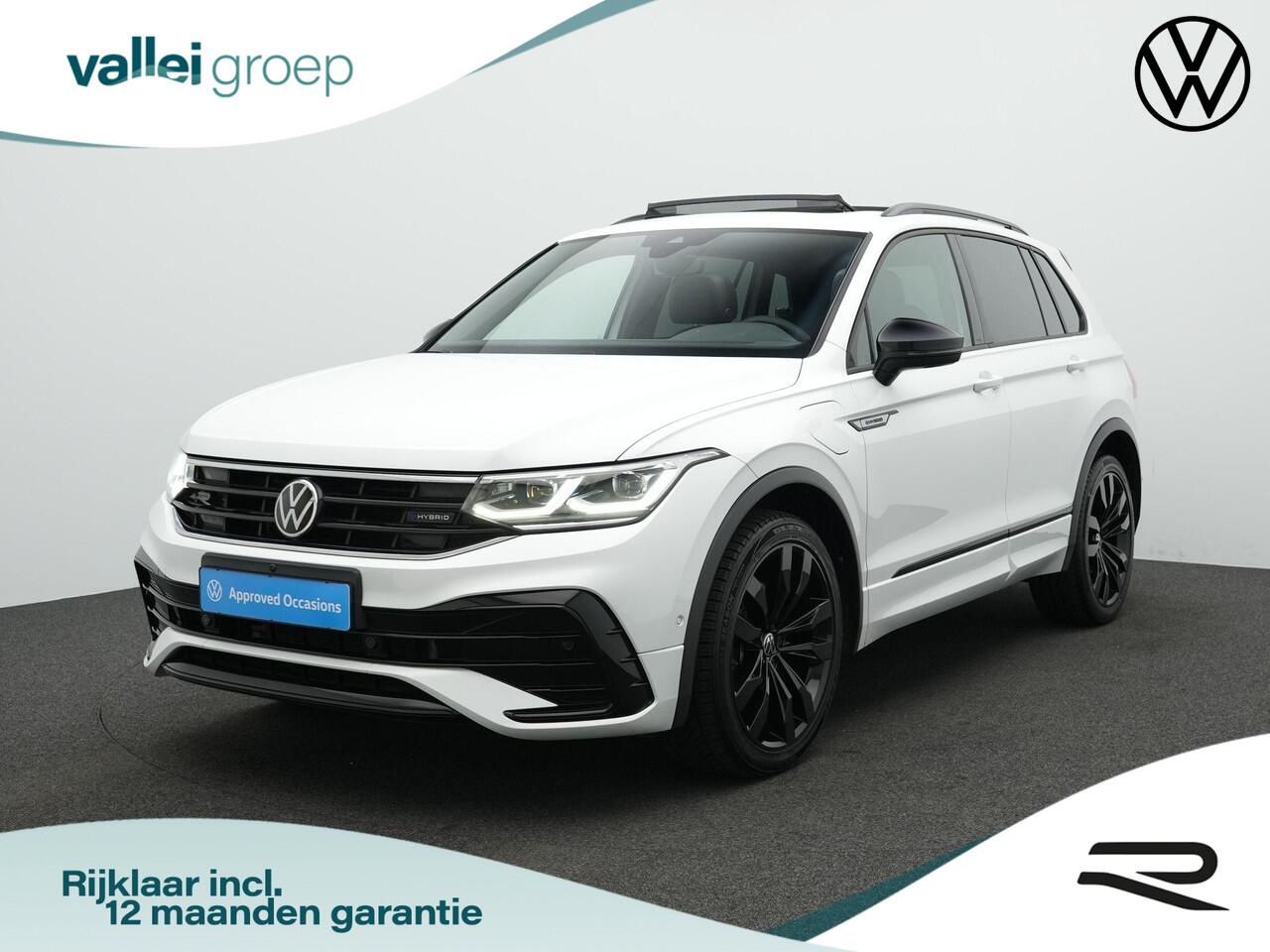 Volkswagen TIGUAN 1.4 TSI eHybrid 245 pk DSG R-Line Business+ | Panoramadak | Leder | Geheugenstoelen | Adaptief onderstel | Rondomzicht camera | IQ Light
