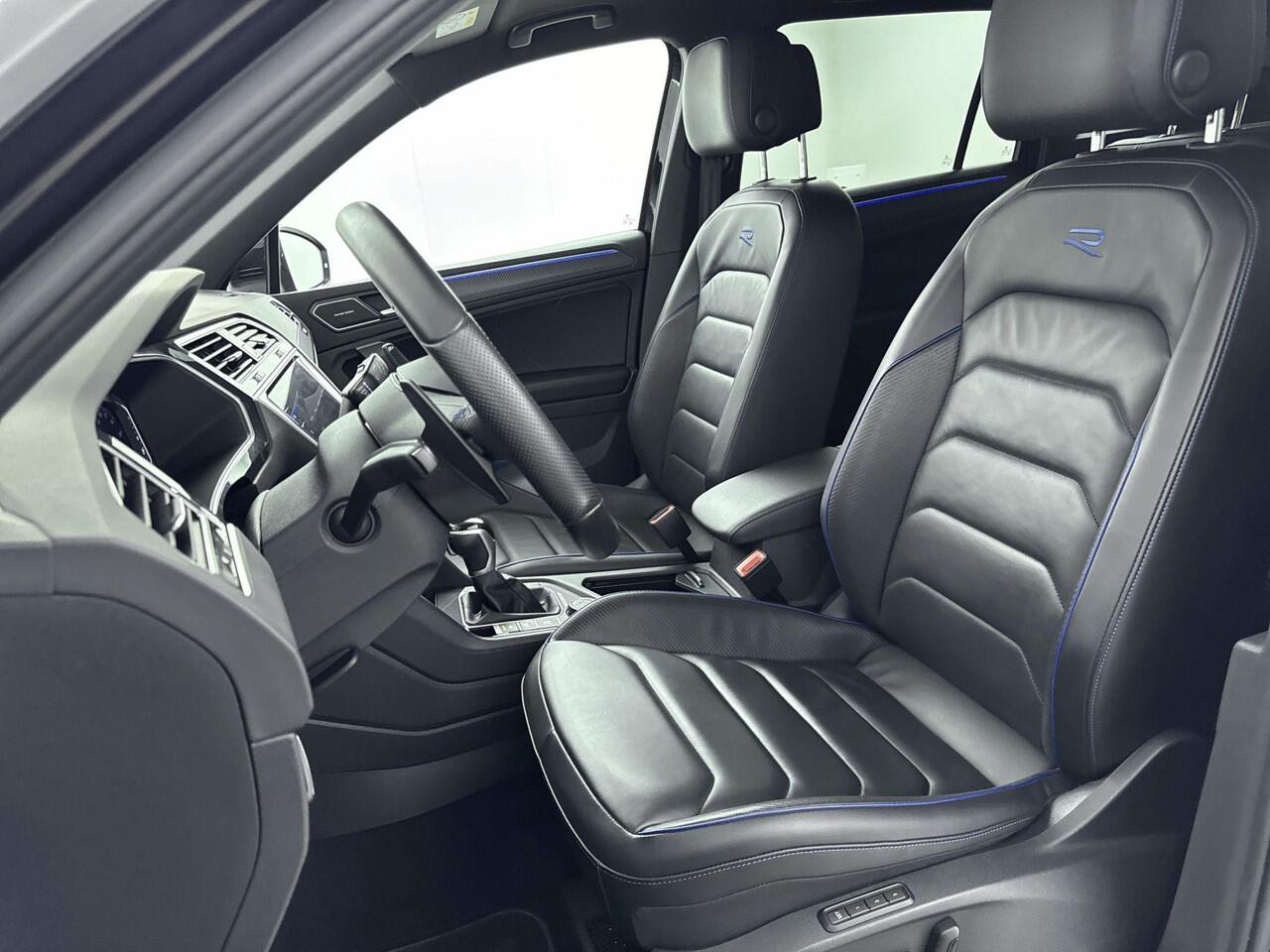 Volkswagen TIGUAN 2.0 TSI R 75 Edition 4Motion 320PK | Akrapovic | Schuif-/Kanteldak | Trekhaak | Harman Kardon | 360 Camera | Volleder Interieur | Memoryseats | Apple CarPlay & Android Auto