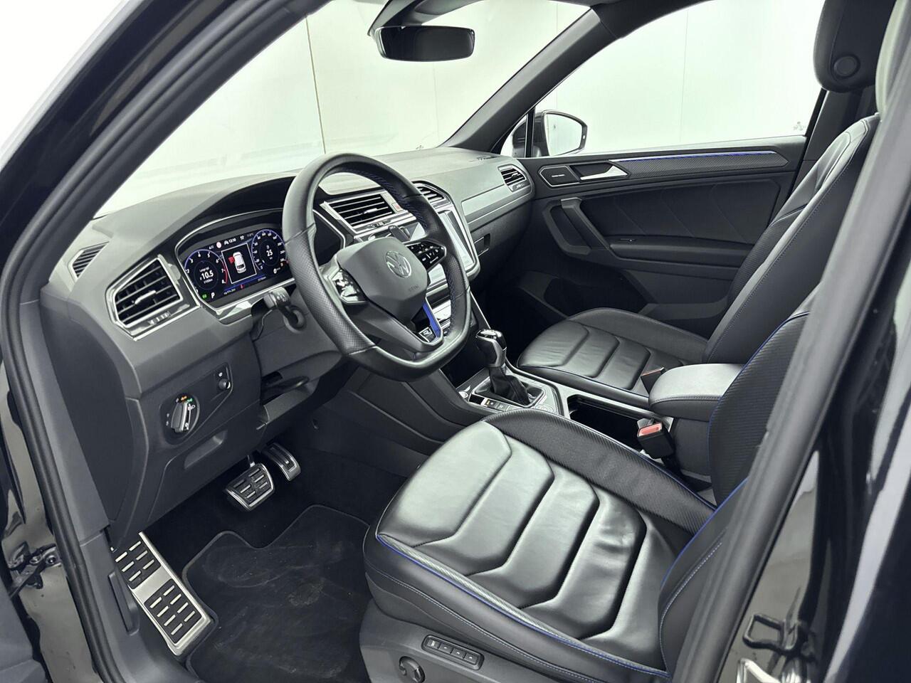 Volkswagen TIGUAN 2.0 TSI R 75 Edition 4Motion 320PK | Akrapovic | Schuif-/Kanteldak | Trekhaak | Harman Kardon | 360 Camera | Volleder Interieur | Memoryseats | Apple CarPlay & Android Auto