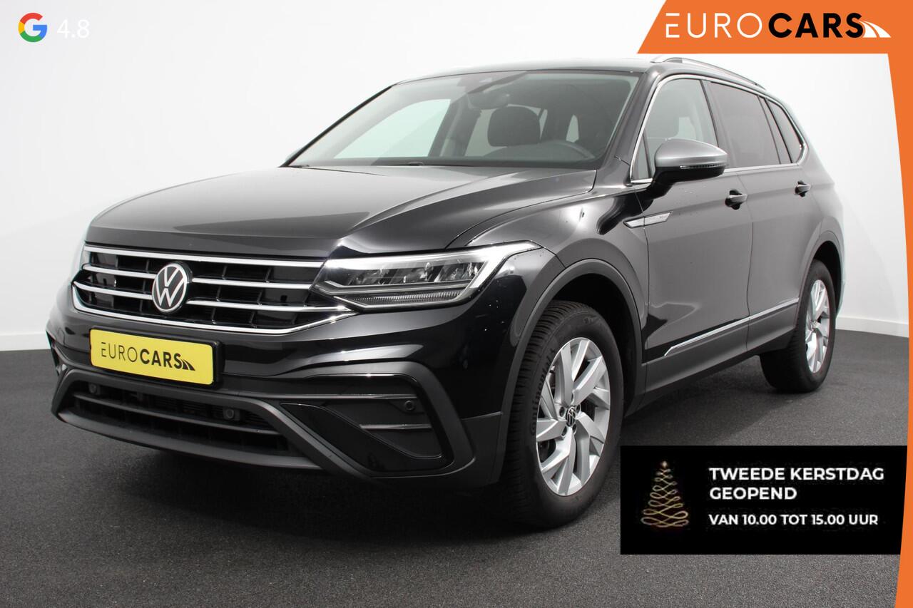 Volkswagen TIGUAN Allspace 1.5 TSI 150pk DSG Life 7p. | Navigatie | Climate Control | Trekhaak afneembaar | Electrisch bedienbare achterklep | Adaptive Cruise Control | Extra Getint Glas